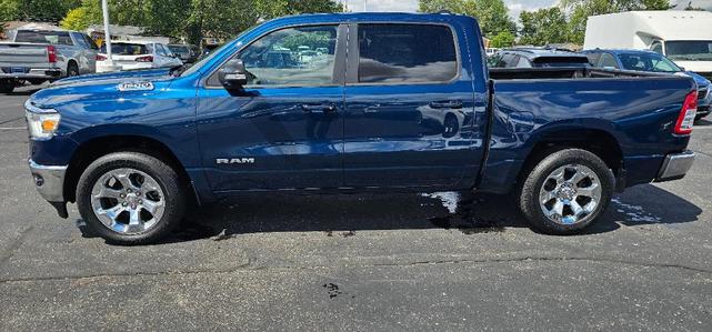 Photo of 2022 Blue RAM 1500