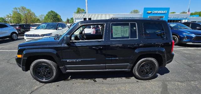 2015 Jeep Patriot