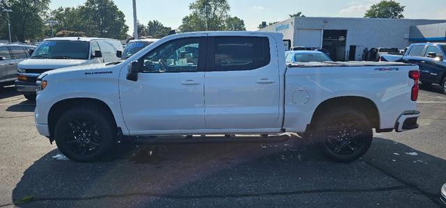Photo of 2023 Summit White Chevrolet Silverado 1500