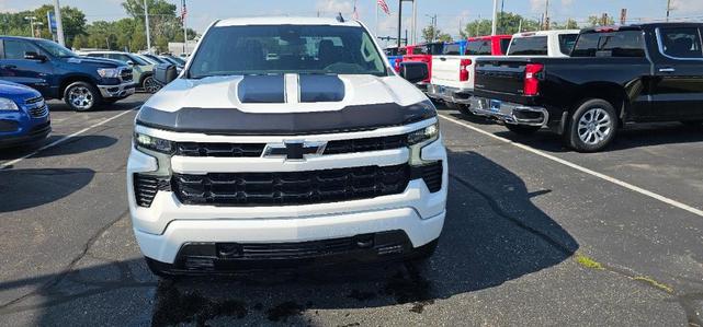 Photo of 2023 Summit White Chevrolet Silverado 1500