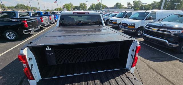 Photo of 2023 Summit White Chevrolet Silverado 1500
