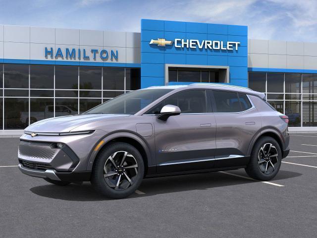 Photo of 2025 Galaxy Gray Metallic Chevrolet Equinox EV