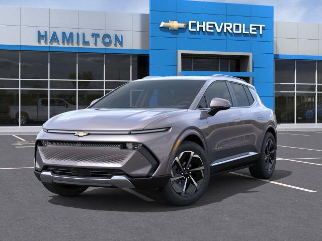 Photo of 2025 Galaxy Gray Metallic Chevrolet Equinox EV