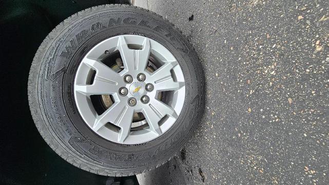 Photo of 2018 Satin Steel Metallic Chevrolet Colorado