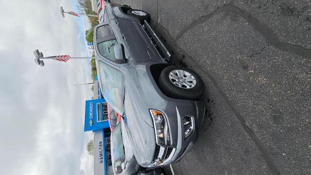 Photo of 2018 Satin Steel Metallic Chevrolet Colorado