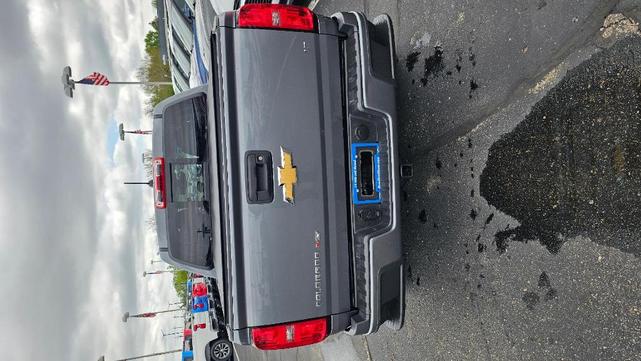 Photo of 2018 Satin Steel Metallic Chevrolet Colorado