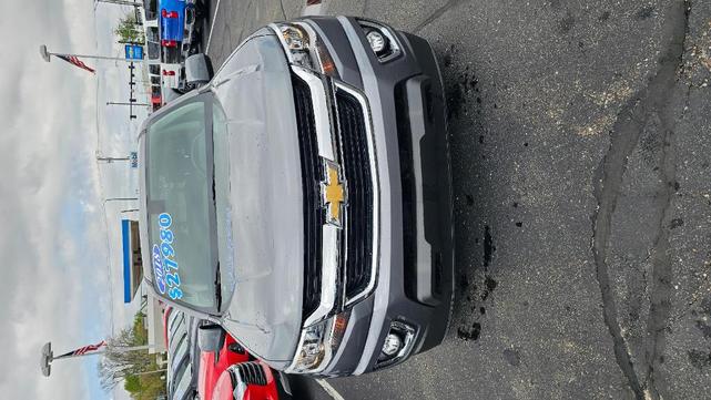 Photo of 2018 Satin Steel Metallic Chevrolet Colorado