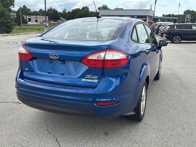 Photo of 2019 Lightning Blue Metallic Ford Fiesta