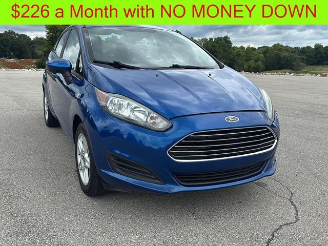Photo of 2019 Lightning Blue Metallic Ford Fiesta