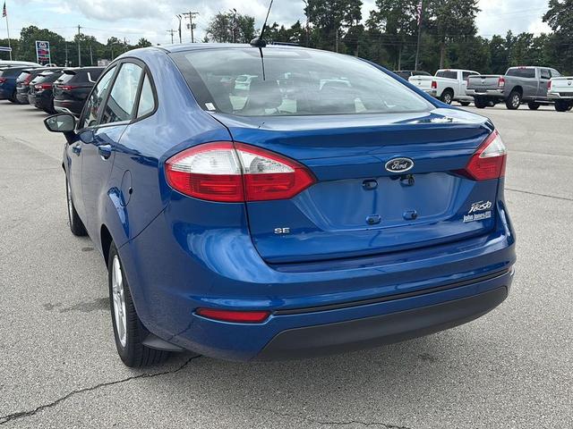 Photo of 2019 Lightning Blue Metallic Ford Fiesta