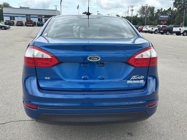 Photo of 2019 Lightning Blue Metallic Ford Fiesta