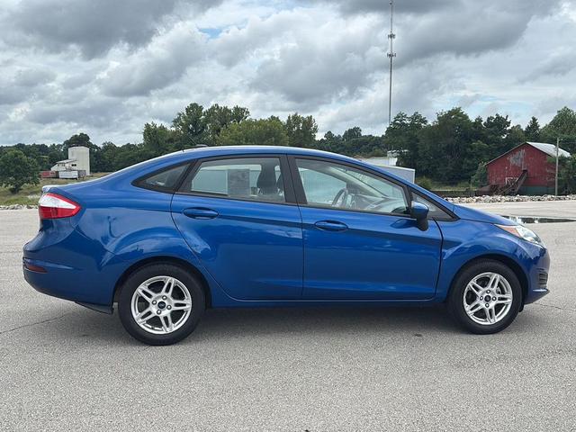 Photo of 2019 Lightning Blue Metallic Ford Fiesta