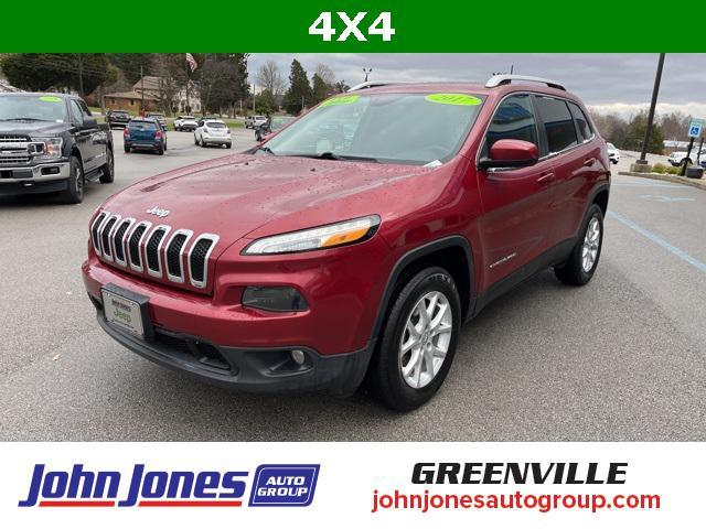 2017 Jeep Cherokee