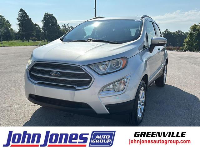 Photo of 2019 Moondust Silver Metallic Ford EcoSport