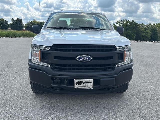 Photo of 2018 Oxford White Ford F-150
