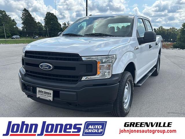 Photo of 2018 Oxford White Ford F-150