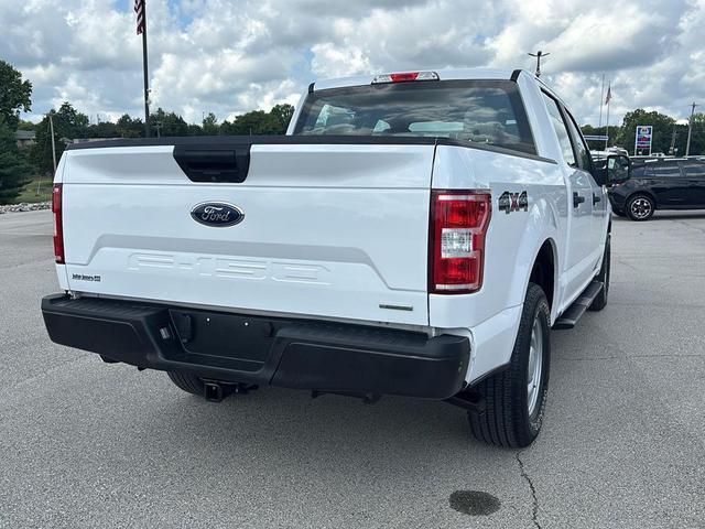 Photo of 2018 Oxford White Ford F-150