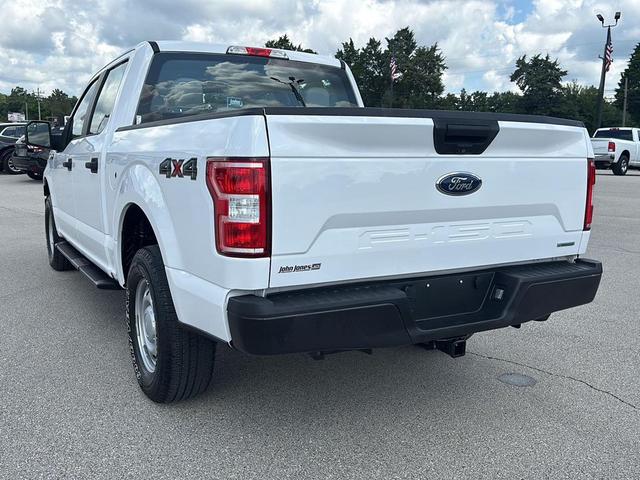 Photo of 2018 Oxford White Ford F-150