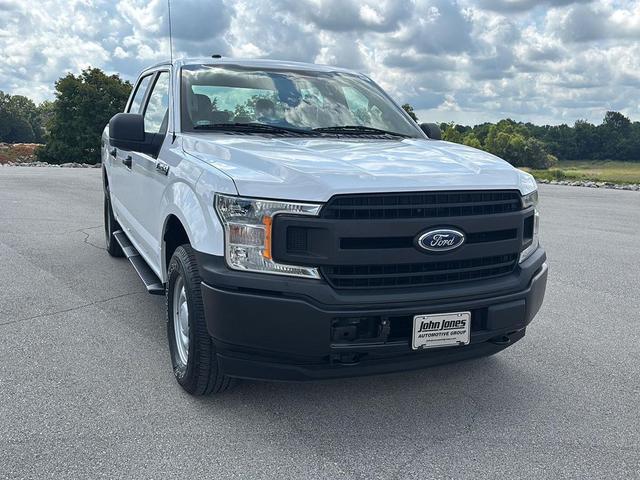 Photo of 2018 Oxford White Ford F-150