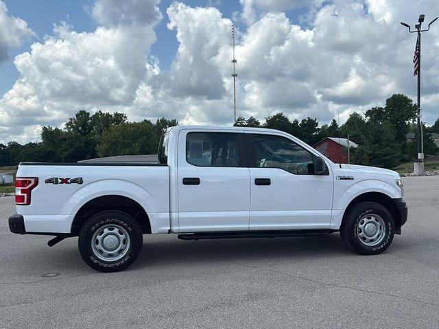 Photo of 2018 Oxford White Ford F-150