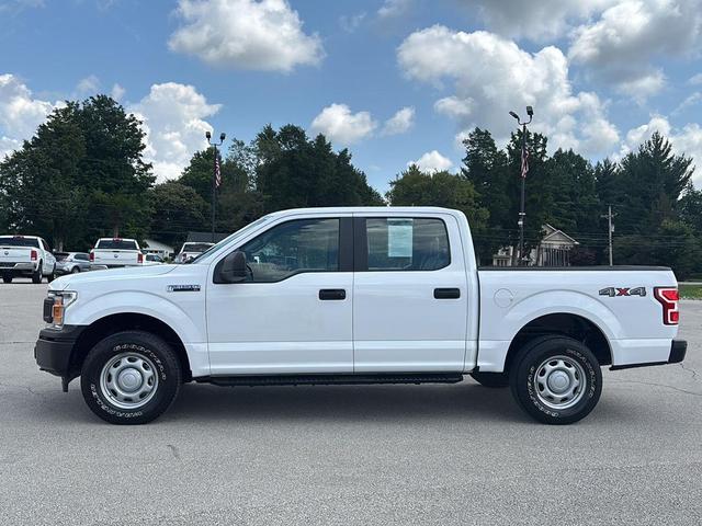 Photo of 2018 Oxford White Ford F-150