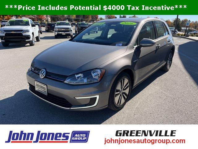 2016 Volkswagen E-golf