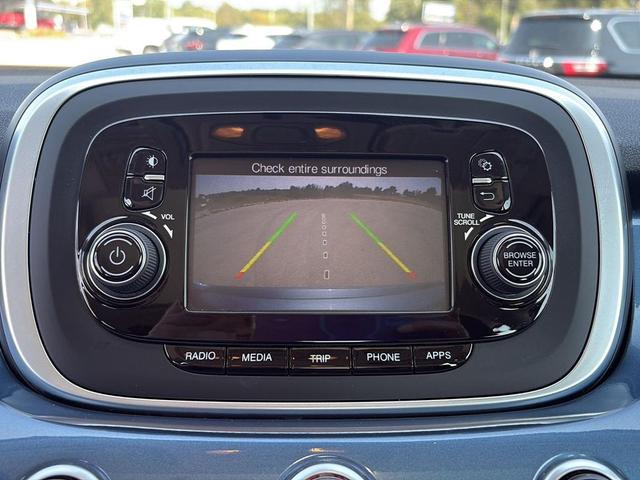Photo of 2017 Blue Sky Metallic FIAT 500X
