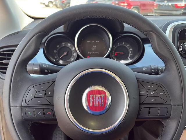 Photo of 2017 Blue Sky Metallic FIAT 500X