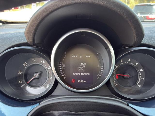 Photo of 2017 Blue Sky Metallic FIAT 500X