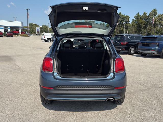 Photo of 2017 Blue Sky Metallic FIAT 500X