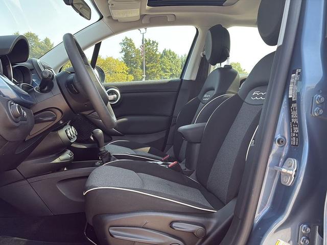 Photo of 2017 Blue Sky Metallic FIAT 500X
