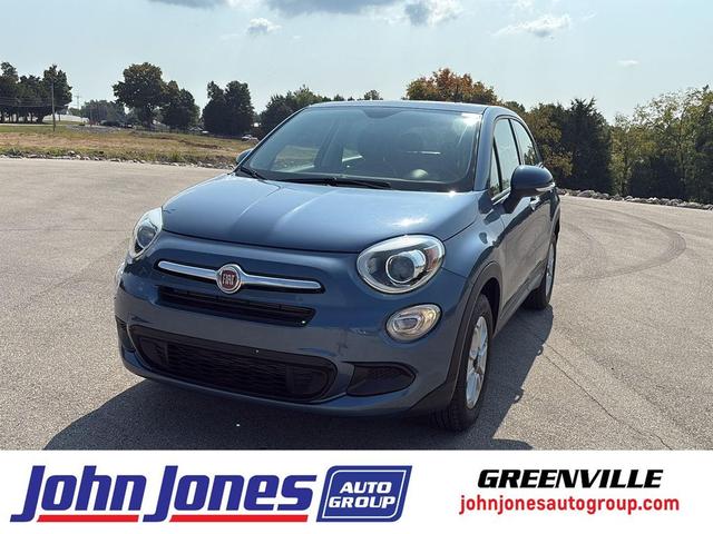 Photo of 2017 Blue Sky Metallic FIAT 500X