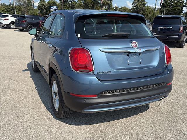 Photo of 2017 Blue Sky Metallic FIAT 500X