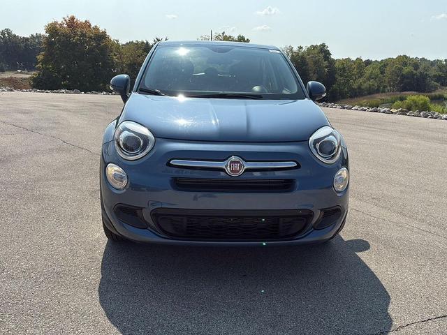 Photo of 2017 Blue Sky Metallic FIAT 500X