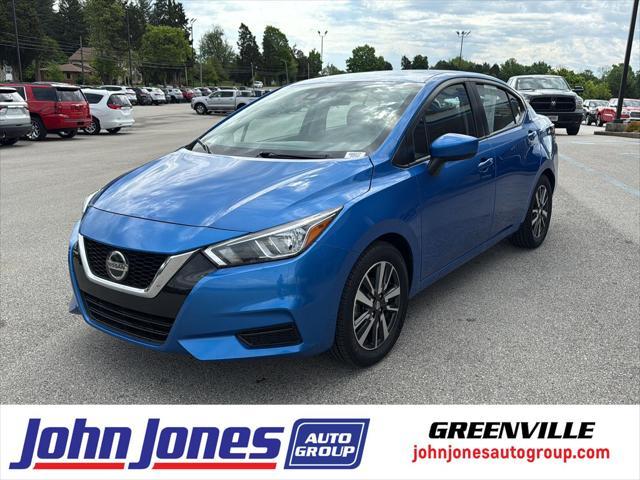 2022 Nissan Versa