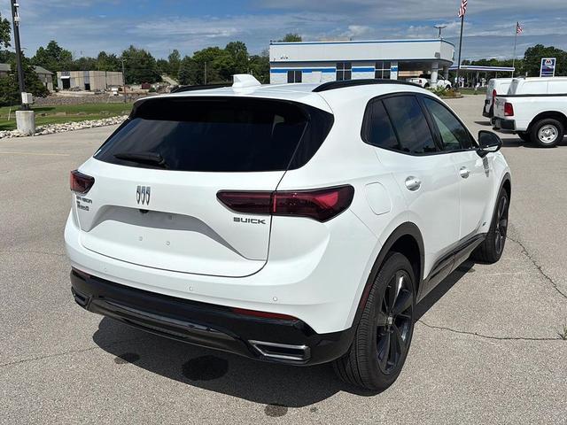Photo of 2024 Summit White Buick Envision