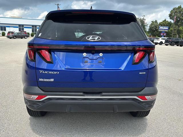 Photo of 2024 Intense Blue Hyundai TUCSON