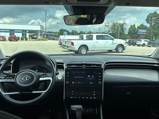Photo of 2024 Intense Blue Hyundai TUCSON