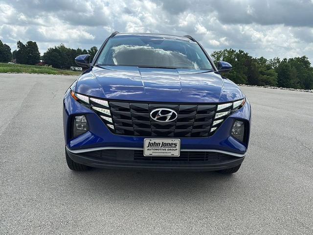 Photo of 2024 Intense Blue Hyundai TUCSON