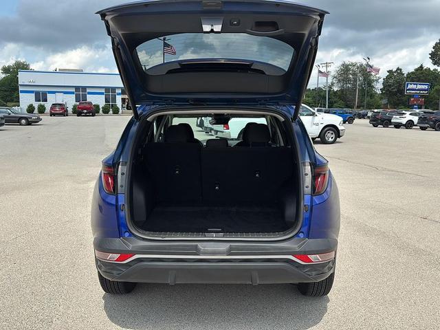 Photo of 2024 Intense Blue Hyundai TUCSON