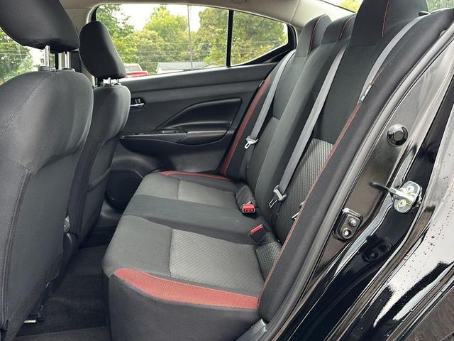 Photo of 2024 Super Black Nissan Versa