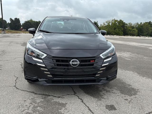 Photo of 2024 Super Black Nissan Versa