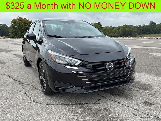 Photo of 2024 Super Black Nissan Versa