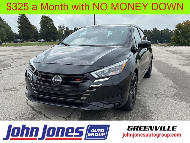 Photo of 2024 Super Black Nissan Versa