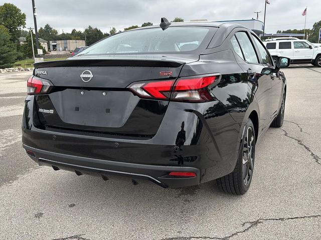 Photo of 2024 Super Black Nissan Versa
