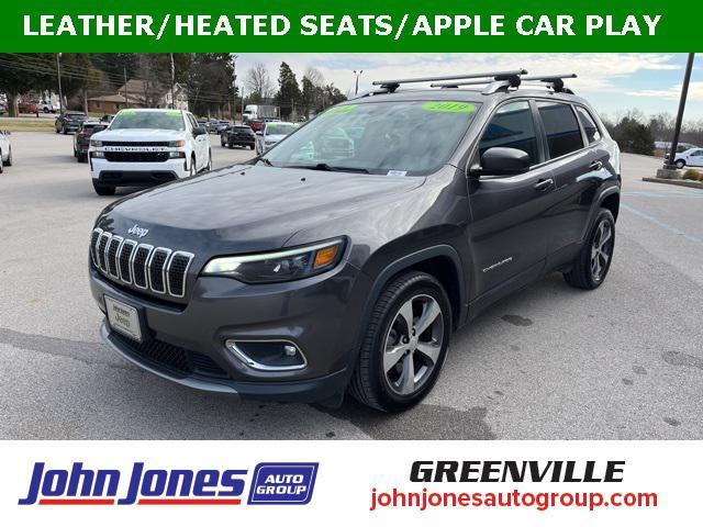 2019 Jeep Cherokee