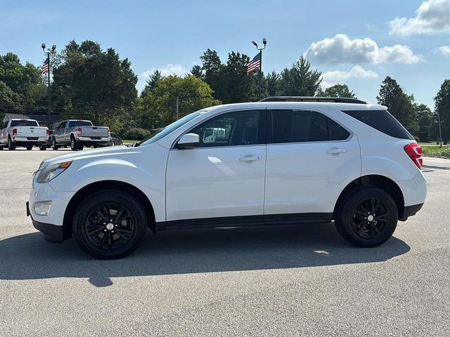 Photo of 2017 Summit White Chevrolet Equinox