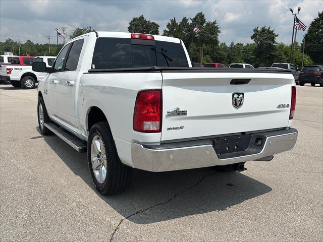 Photo of 2018 Bright White Clearcoat RAM 1500