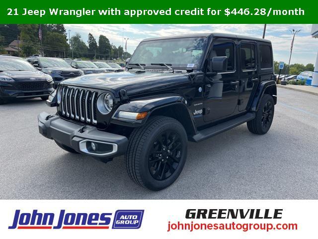 2021 Jeep Wrangler Unlimited