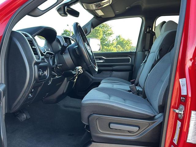 Photo of 2023 Flame Red Clearcoat RAM 1500